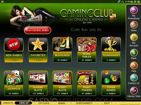 gamingclub juegos de casino online